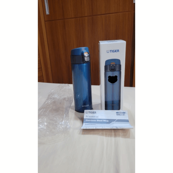 TIGER 虎牌 彈蓋式保溫瓶 360/480mL MMJ-A361 MMJ-A481