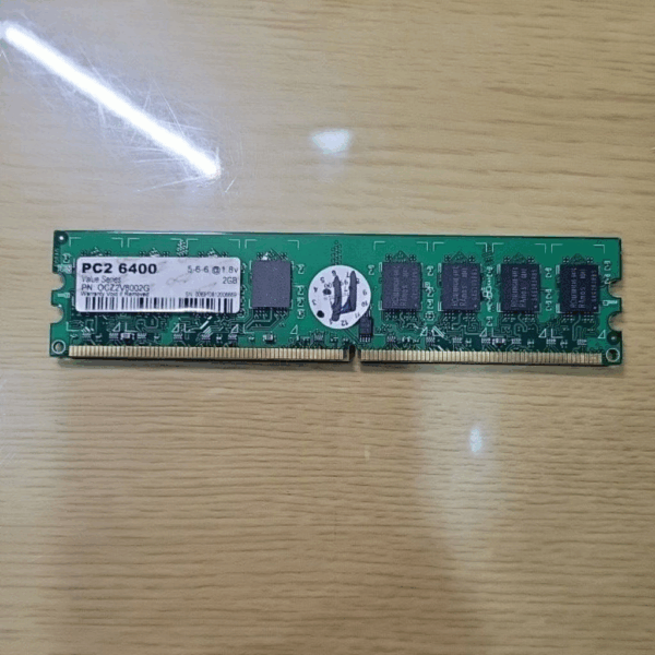OCZ PC2 6400 OCZ2V8002G 2GB 二手 拆機 散裝