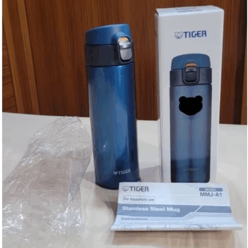 image TIGER 虎牌 彈蓋式保溫瓶 360/480mL MMJ-A361 MMJ-A481