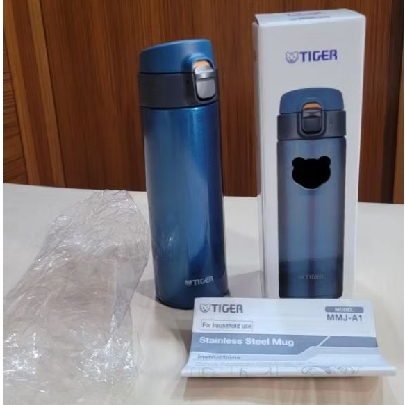 TIGER 虎牌 彈蓋式保溫瓶 360/480mL MMJ-A361 MMJ-A481
