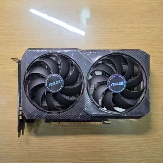 ASUS DUAL RTX 3060ti O8G mini ITX 神卡 8GB GDDR6 二手顯卡