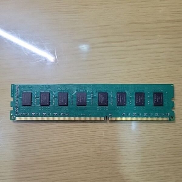 Transcend 創見 桌上型記憶體 DDR3-1600 U-DIMM JM1600KLN-4G 二手 拆機 散裝