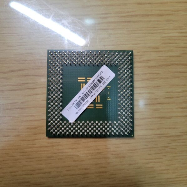 Intel Celeron 733 Socket 370 'SL4P7' 二手 拆機 散裝