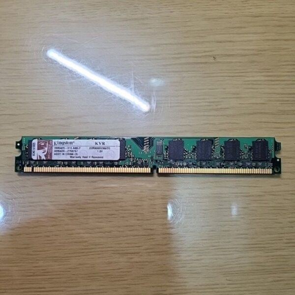 Kingston 金士頓 DDR2-800 2G PC用 KVR800D2N6/2G
