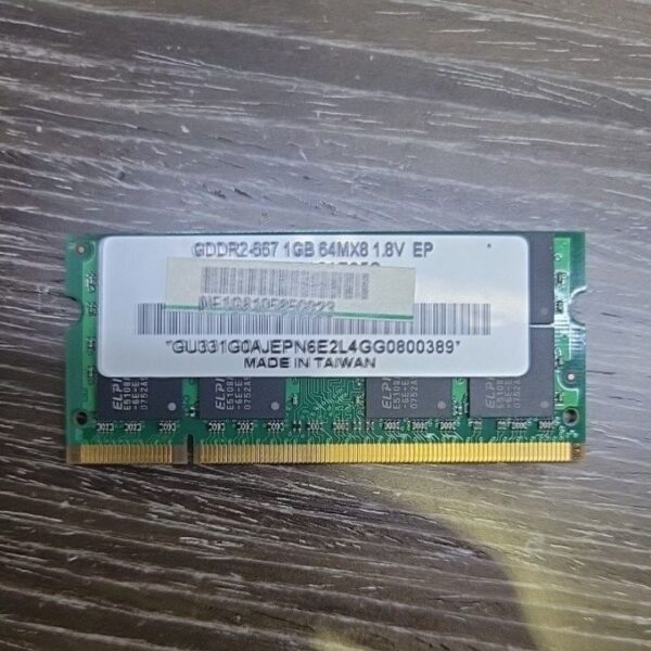 GDDR2 筆電 記憶體 拆機